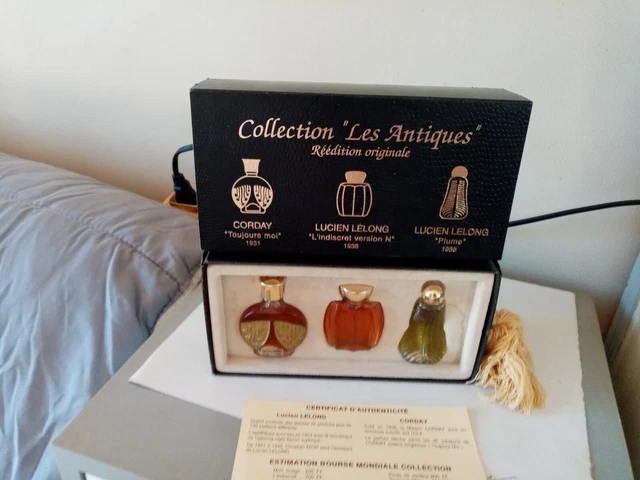 COFFRET DE MINIATURES de parfum EUR 100,00 - PicClick FR