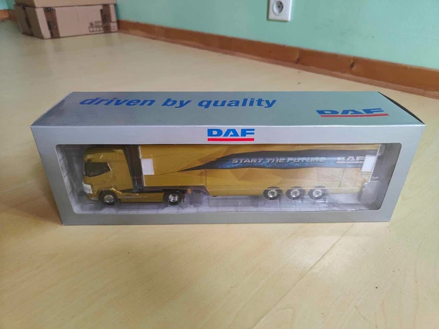 Maquette Camion DAF XG Tracteur - Échelle 1/87, Modèle Allemand Herpa, Pour Collection Ou Diorama - 8