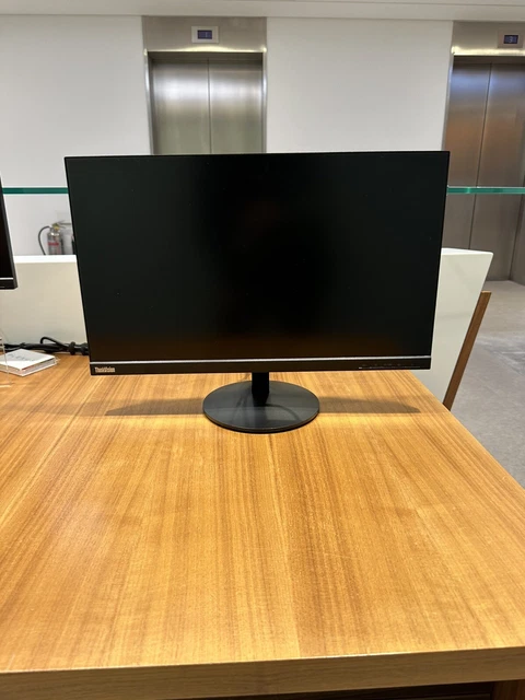 Lenovo ThinkVision s24e-10 24" Monitor With Stand.