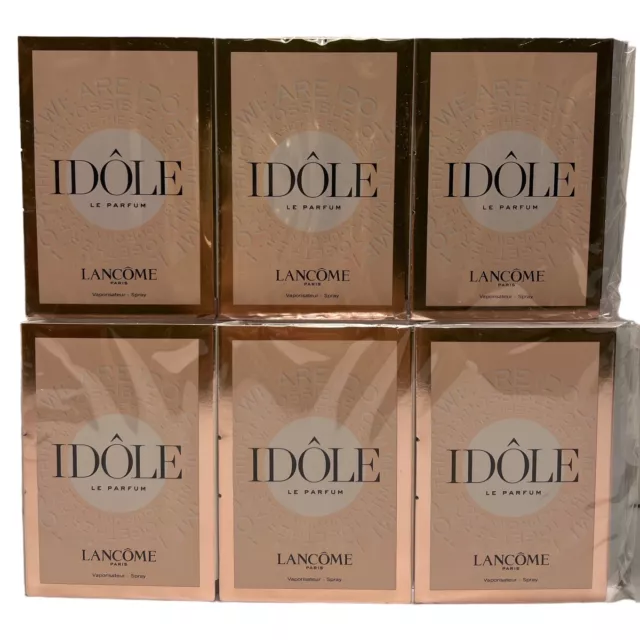 Lancôme idole le parfum Damen parfum proben 6x1,2 Ml. Spray