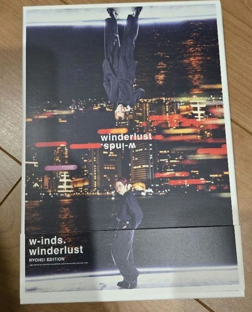 W-INDS. PCSC BOARD winderlust RYOHEI EDITION $314.37 - PicClick CA