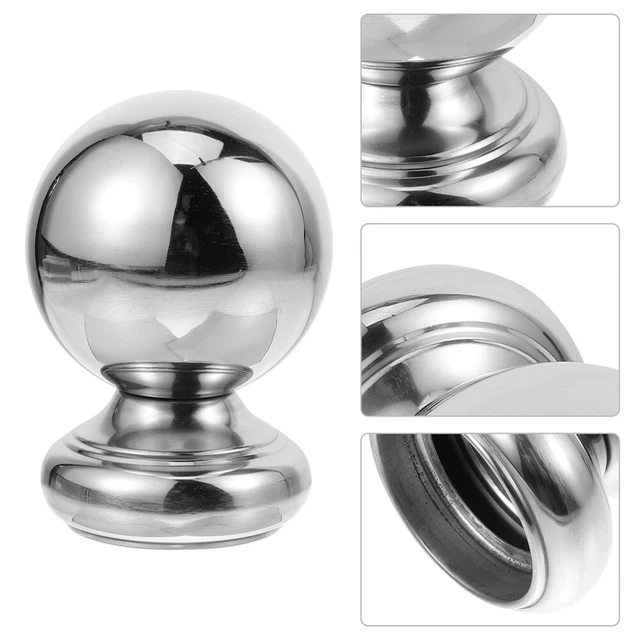Corrimano per scale sedile congiunto a sfera cava ispessita in acciaio inox