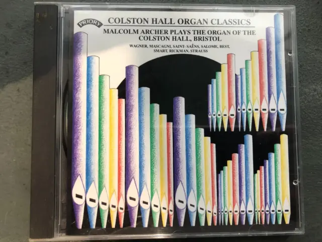Malcolm Archer - Colston Hall Orgel Klassiker (Priory CD) PRCD 305