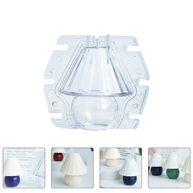 Tisch Lampe Kerzenform Kerzenform Aus Kunststoff Koreanisch Aromatherapie