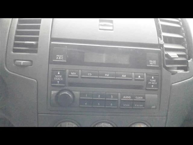 Audio Equipment Radio Receiver Am-fm-stereo-single CD Fits 05-06 ALTIMA 20494895