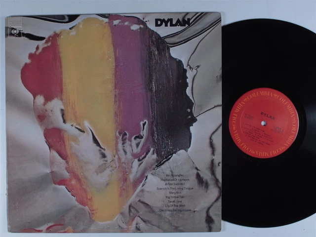 BOB DYLAN Dylan COLUMBIA LP VG++ p