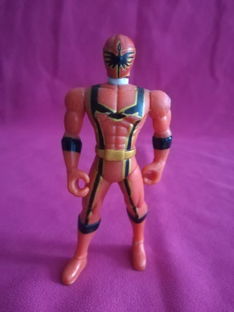 FIGURINE ARTICULÉE SAINT Seiya Gemini Cloth Vintage 1987 Bandai Rare