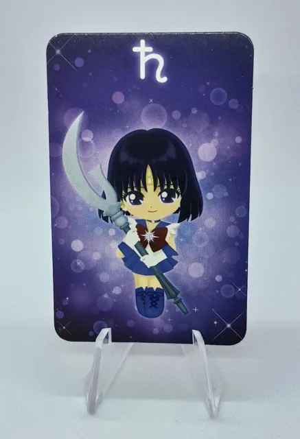 Saturn Sailor Moon Carte Carddass No Prism Holo Foil Anime Manga Goddess Beauty