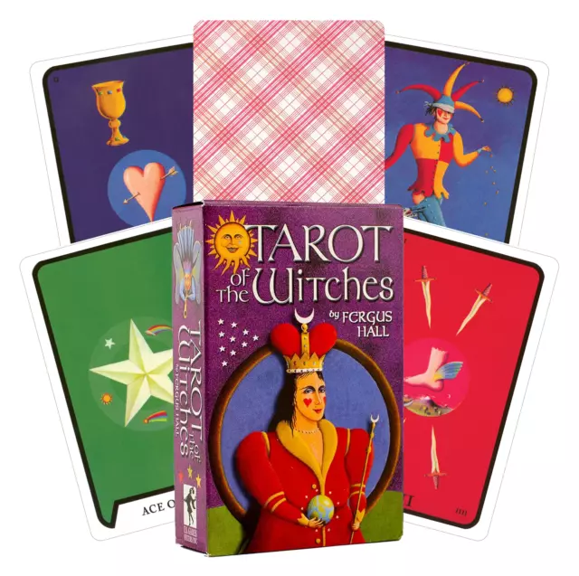 Tarot Of The Witches Karten Deck Fergus Hall Us Games Systems Spiritual Neu