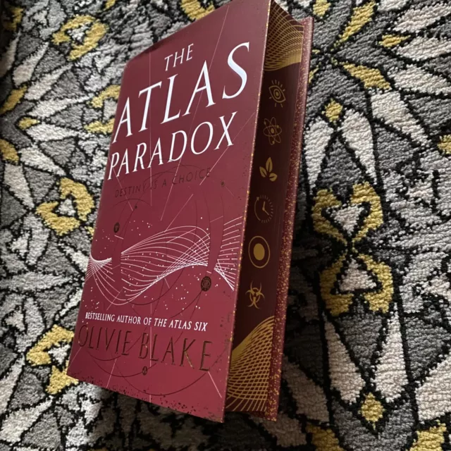 The Atlas Six (Signed First Edition with sprayed edges) by Blake