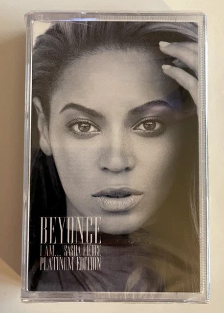 BEYONCÉ I AM... Sasha Fierce RARE Cassette Saudi Arabia New & Sealed ...