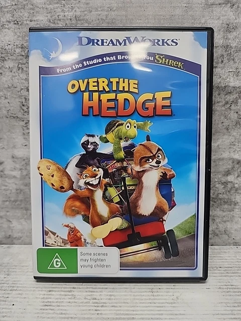 OVER THE HEDGE (DVD, 2006) £9.92 - PicClick UK