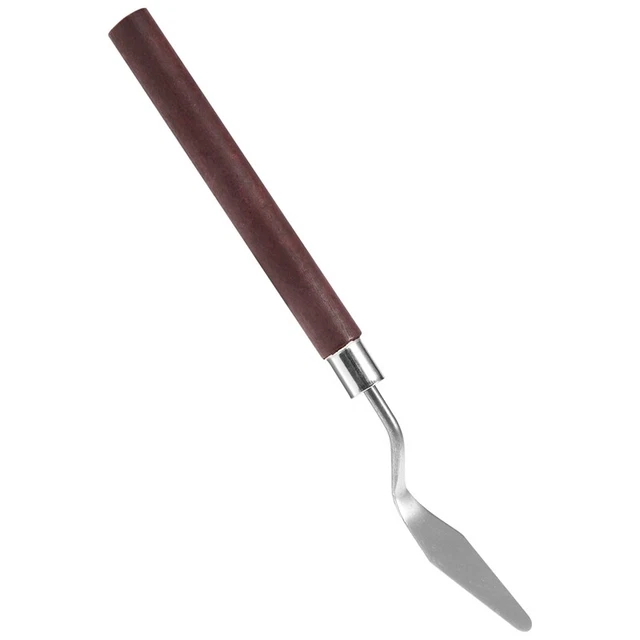 Paleta de 1,6" pintura artística pintura espátula raspador herramienta de mezcla T5