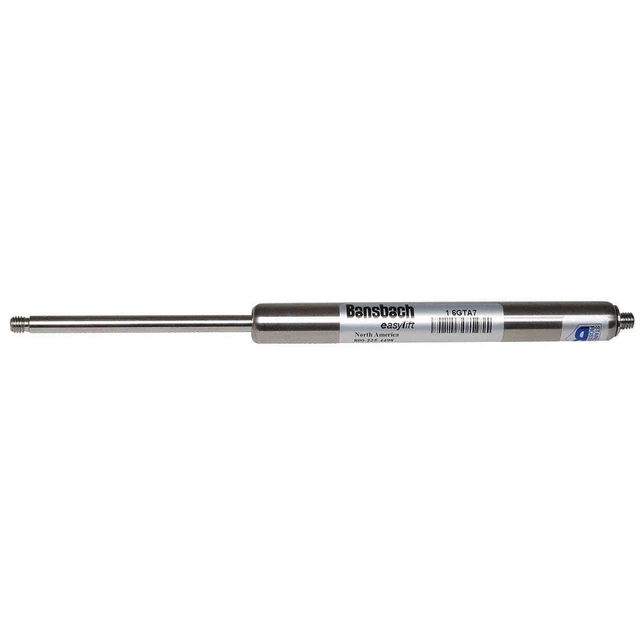 BANSBACH EASYLIFT 52403C Gas Spring, Stainless Steel,Force 100