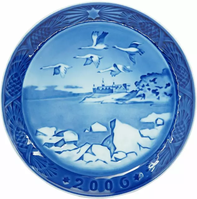 Royal Copenhagen 2006 Christmas Plate (1901106)