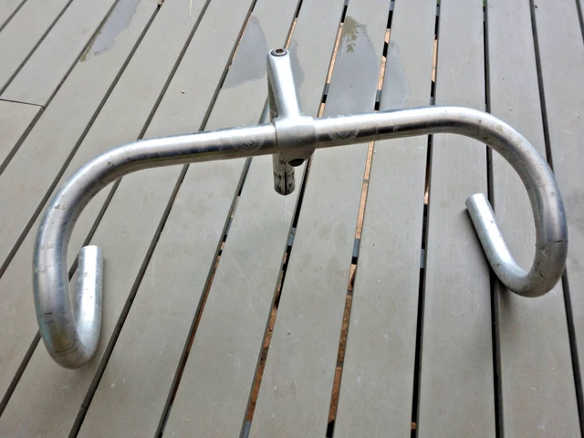 BELLERI COMBO HANDLEBAR BF ◊ STEM COURSE BIKE 40.5CM 21.9mm GUIDON POTENCE VELO EUR 25,00 - FR