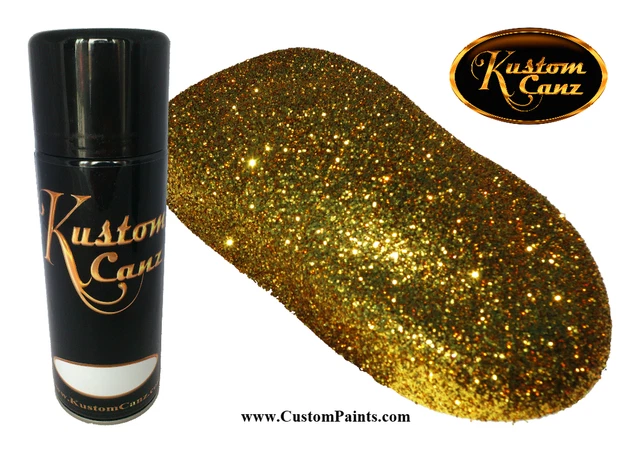 Kustom Canz BLACK CANDY 12 Oz Aerosol – Custom Paint For Motorcycles & Autos