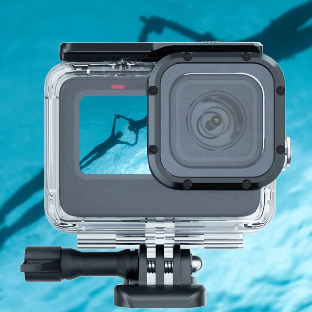 Carcasa de buceo impermeable 60M con pantalla táctil para GoPro Hero 10 9 Black Camera