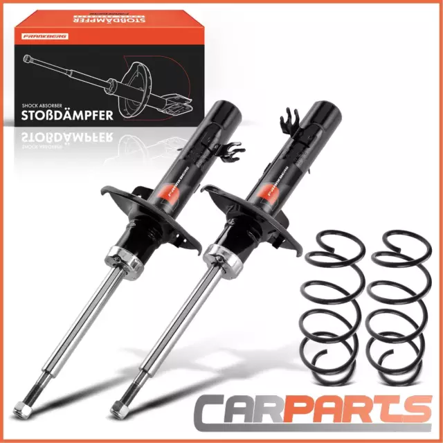 4x Complet Amortisseur Kit Avant pour Citroën C3 II Sc 2009-2016 1.6L