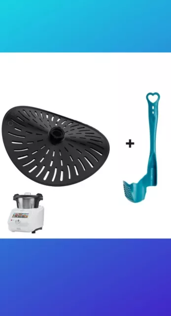 Disque Rotative Pour Monsieur Cuisine CONNECT Et SMART + SPATULE BLEU offerte