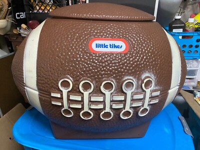 little tikes football toy box value