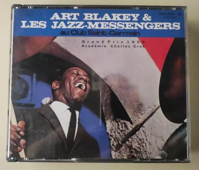 CD JAZZ Art Blakey & Les Jazz-Messengers* – Au Club Saint-Germain Japan 1986