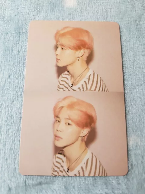 BTS Bangtan Boys MAP OF THE SOUL : PERSONA Jimin Ver.01 Photo Card K-POP(51(25