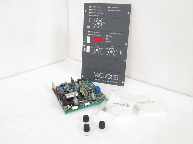 226745 New-Incomplete; Nordson 104900A Industrial Temp Control System