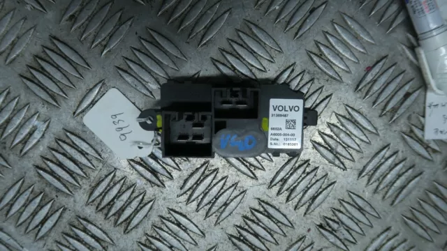 2014 Volvo V40 1.6 Diesel 5 Door Heater Resistor 31369487 Ref9939