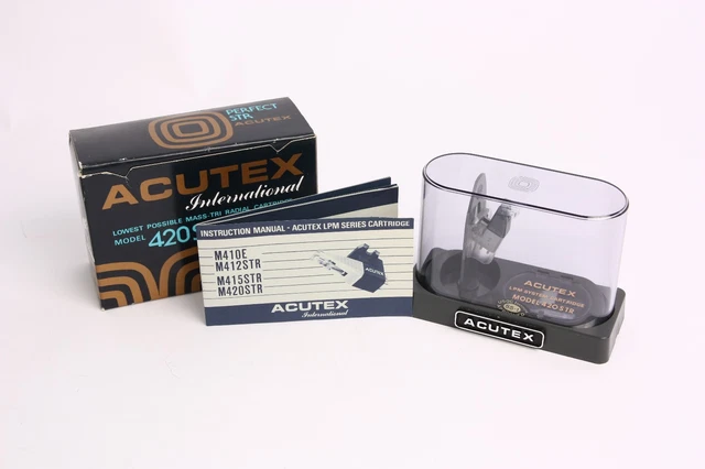 Cellule Acutex M 206 II - Système Induced Magnet LPM - Diamant Uni-Radial - N.O.S Neuve