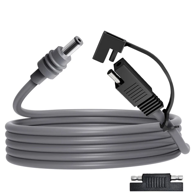 STARLINK MINI CABLE SAE Connector, Starlink Mini Power Cable SAE Plug ...