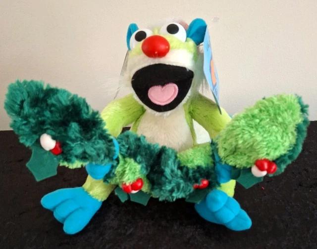 Treelo Merch BEAR IN THE Big Blue House TREELO Xmas Garland 6