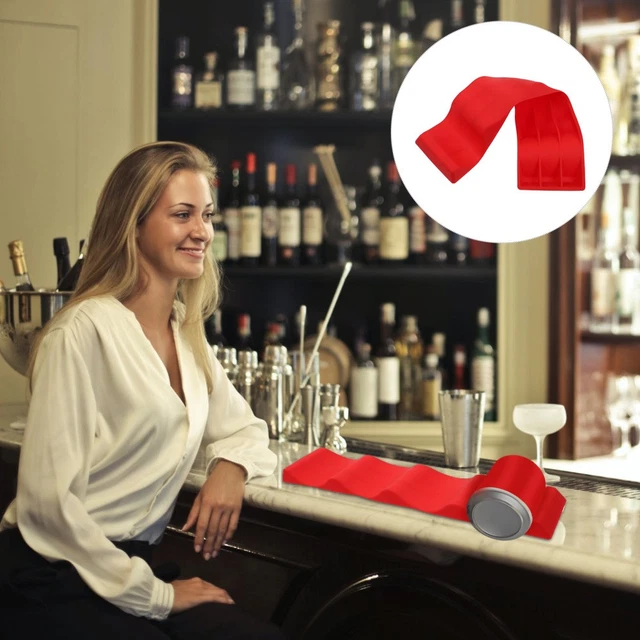 Casier À Vin (6 Porte-Bouteilles) Sur Pied Et Design Moderne En Métal