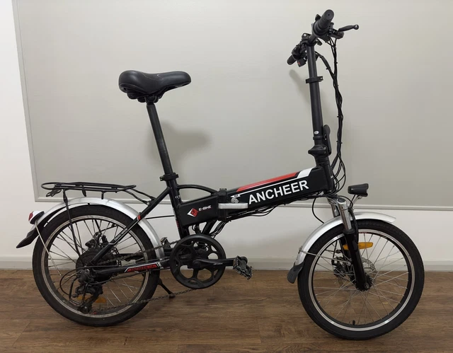 ancheer electric folding bike review
