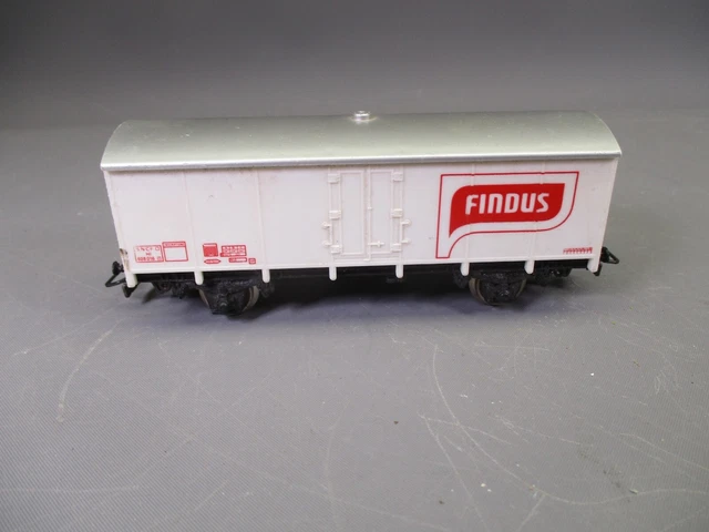 Wagon Jouef HO 5655 La Poste PTT Jaune - Voiture Bureau Ambulant SNCF - Vintage France