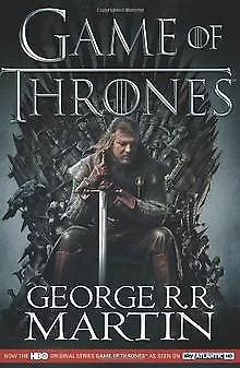 A Game of Thrones: Book 1 of a Song of Ice and Fire de Mar... | Livre | état bon
