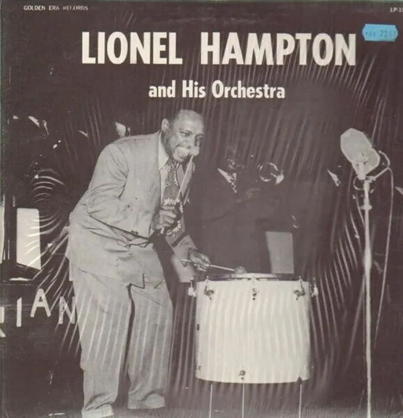 LP Lionel Hampton And His Orchestra Rock Rock Rock NEAR MINT Golden Era Recor