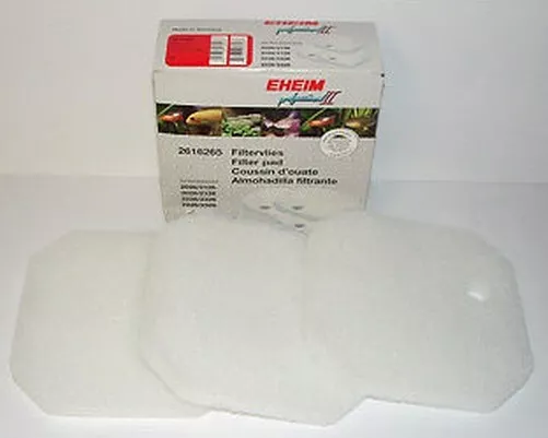 EHEIM 2616265 PROFESSIONAL 2, EXPERIENCE 350 Fine Filter pad set of 3