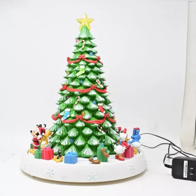 2023 Disney Mickey & Friends Holiday Christmas Tree Lights & Music