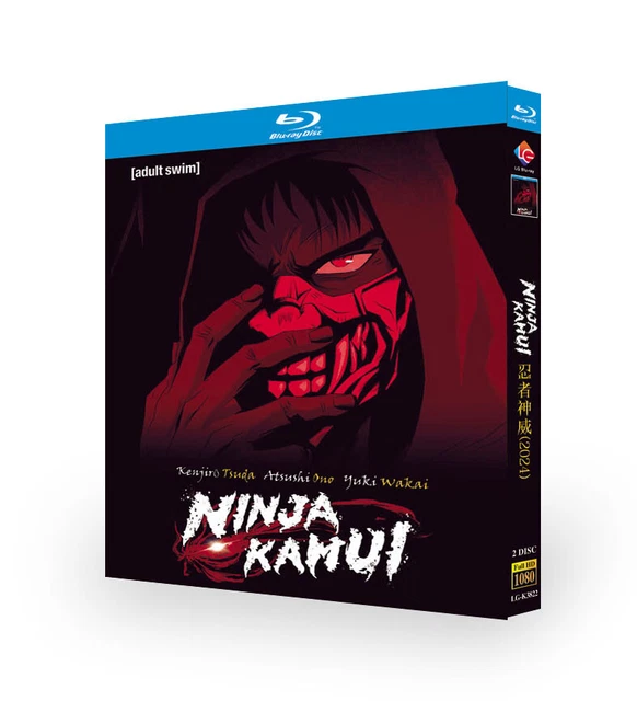 NINJA KAMUI (2024) TV Series BD 2 Disc English All Region New Box Set