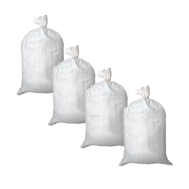 5 Sandsäcke PP Sandsack Hochwasser Säcke Gewebesäcke 30 x 60 cm Gartensäcke