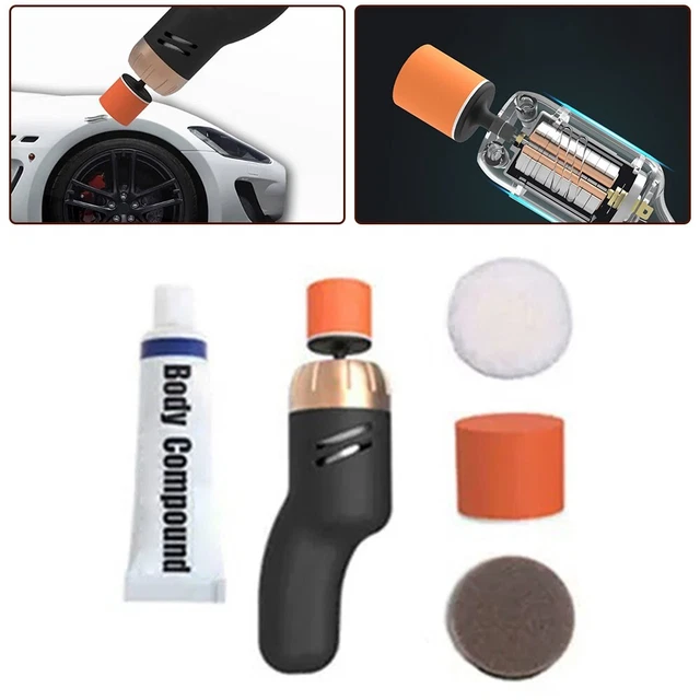Kit De Polissage Métal Quixx - Pour Redonner De L'éclat Aux Surfaces Métalliques - 8