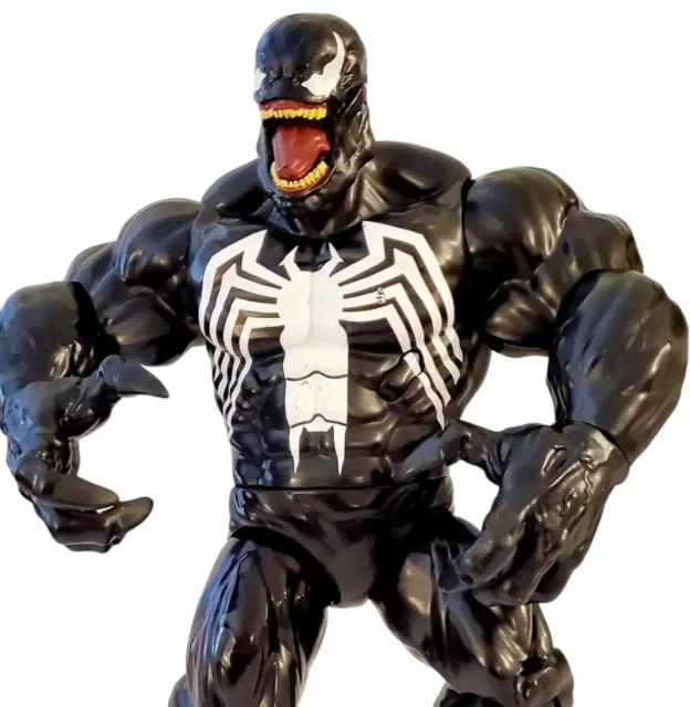 Venom  Large 15" Talking Action Figure Disney Store Exclusive Marvel Spiderman
