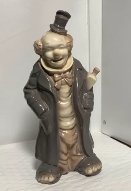 Rubel serv ware  Figurine Old Hobo Clown Japan Imported Vintage