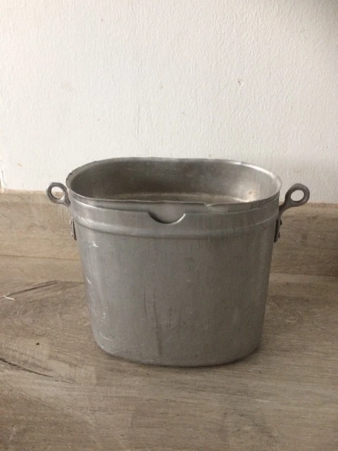 Gamelle Alu Militaire Vintage – Le Grand Tetras, Cantine De Campagne Française