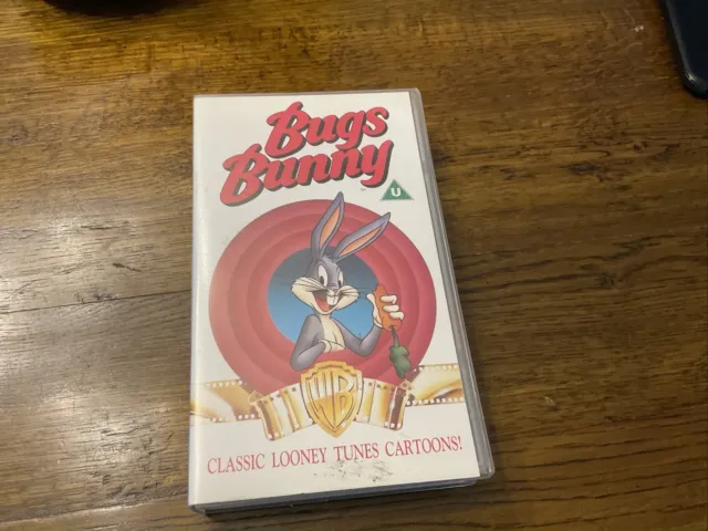 LOONEY TUNES - Bugs Bunny (VHS, 1990) £0.99 - PicClick UK