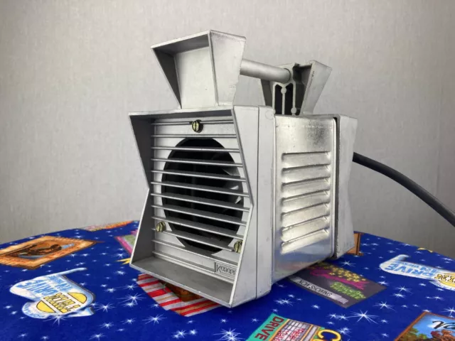 Working Glenn Koropp Co Aluminum Electric Drive In Movie Theatre Heater