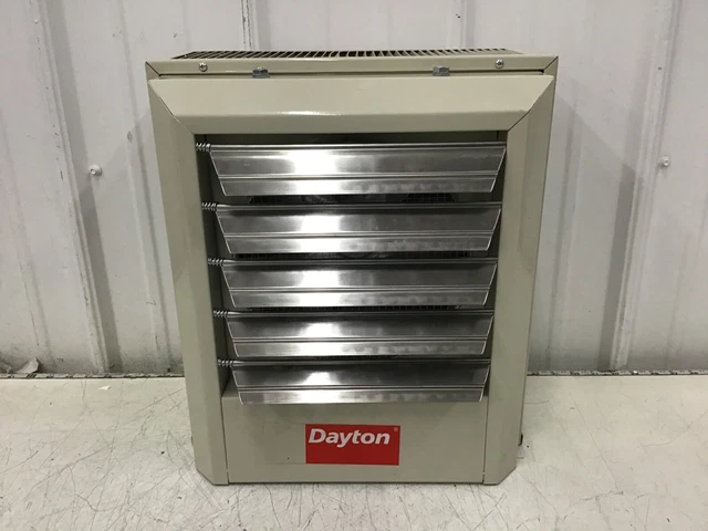 DAYTON - 2YU59 Electric Wall u0026 Ceiling Unit Heater 480V Ac 3 Phase 3.0 Kw  $500.00 - PicClick