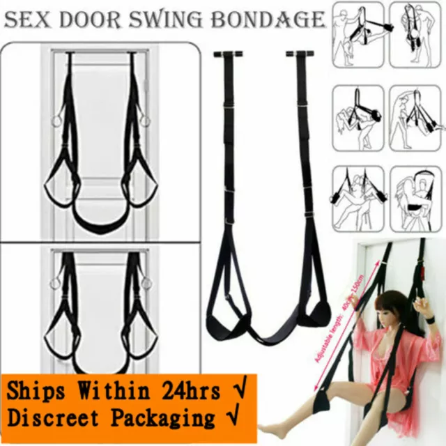 Sex-Swing-Hanging-Door-Handcuffs-Bondage-Adult-SM-Sex-Tools-for-Couple 3
