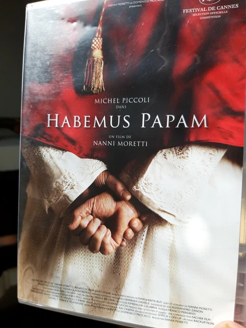 HABEMUS PAPAM  / NANNI MORETTI - Michel Piccoli   /  DVD